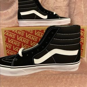 Black High Top Vans